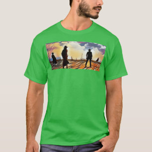Eenmaal in het westen t-shirt