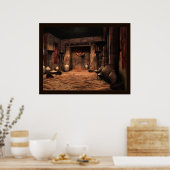 Eenmaal in leven poster (Keuken)