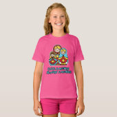 Eenmaal moeder, altijd moeder t-shirt (Voorkant volledig)