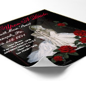 Eenmaal op een briefje poster (Hoek)