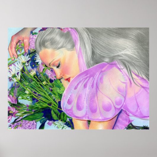 Eenmaal op een droomPOSTER Poster (Voorkant)