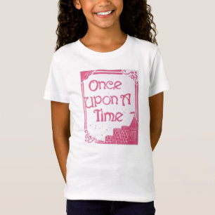 Eenmaal op een tijd-meisjes'Fine Jersey T-Shirt