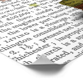 Eenmaal op een tijdboekje poster (Hoek)