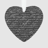 Eenmaal op een tijdschrift met berichtenliefhebber ornament (voorkant)