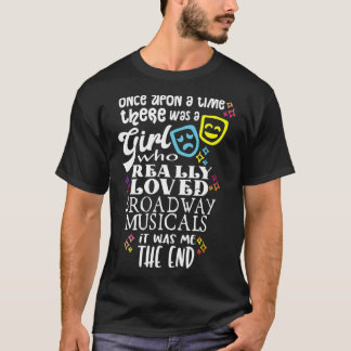 Eenmaal op een tijdspaukasische muziekthea t-shirt