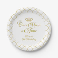 Eenmaal op een 'Time Gold Princess Birthday'