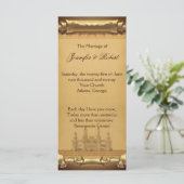 Eenmaal op een Time Wedding-programma Programma (Staand voorkant)