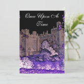 Eenmaal op een trouwe uitnodiging (Staand voorkant)