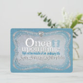 Eenmaal op een uitnodiging voor een gesprek over e (Staand voorkant)