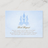 Eenmaal op een verzoek om een tijdsproeier Castle Informatiekaartje (Voorkant)