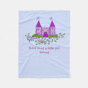 Eenmaal op tijd fleece deken