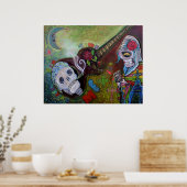 Eenmaal op tijd in Mexico-Poster Poster (Keuken)