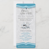 Eenmaal op tijd-IWedding-programma Kaart (Voorkant)