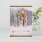 Eenmaal op tijd kaart (Staand voorkant)