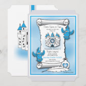 Eenmaal op tijd kaart (Voorkant / Achterkant)