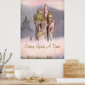 Eenmaal op tijd poster (Keuken)