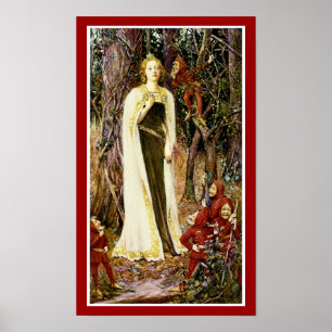 Eenmaal op tijd poster