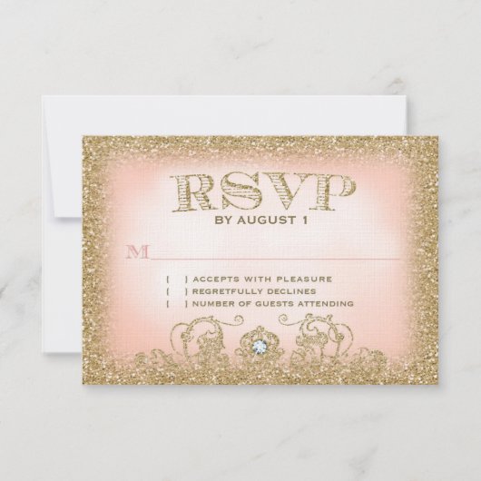 Eenmaal op tijd RSVP (Voorkant)