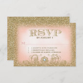 Eenmaal op tijd RSVP (Voorkant / Achterkant)