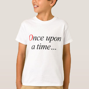 Eenmaal op tijd t-shirt