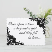 Eenmaal op tijd... Weddenschap Kaart (Staand voorkant)