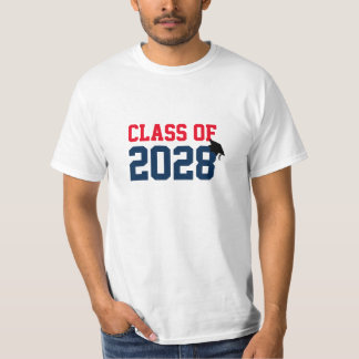 eenmaal per jaar tot aan het afstuderen shirt