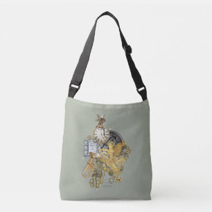 Eenmaal per keer crossbody tas