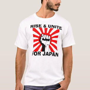 Eenmaken en verenigen voor Japan T-shirt