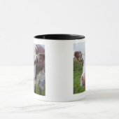 Eénmalige koe met camera mok (Midden)