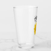 Eenmalige zonnebloem Goedemorgen Sunshine Glas (Rechts)