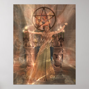 Eenmansmager Poster