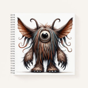 Eenogig Monster Notitieboek