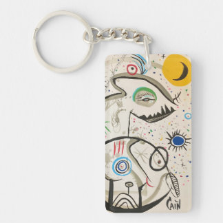 EENOOGMONSTER SLEUTELHANGER