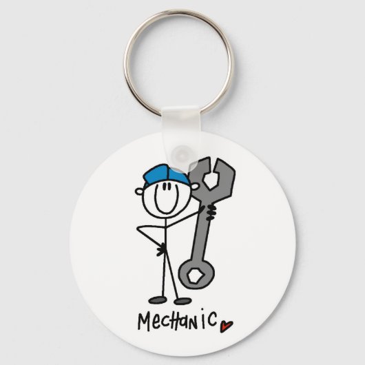 Eenpars-T-shirts en geschenken Sleutelhanger (Voorkant)