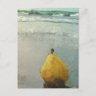 EenPeerDag Uit Aan Het Strand met triplepear Postk Briefkaart