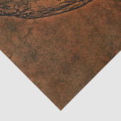 eenpeervruchtenschilderij tissuepapier (Detail)