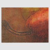 eenpeervruchtenschilderij tissuepapier (Voorkant)