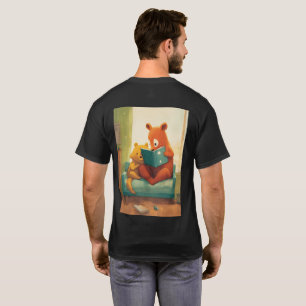 Eenpersoons Buddies: Oliver Jeffers Edition T-shirt
