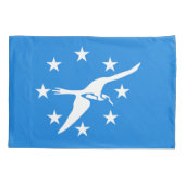 Eénpiloot met vlag van Corpus Christi Kussensloop (Achterkant)