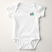 eenpitter romper (Voorkant)