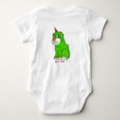 eenpitter romper (Achterkant)