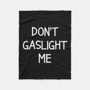 Eénregeligs, Narcist Quotes, Citaten Don't Gasli Fleece Deken