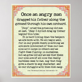 "Eens een angry Man" van "Making of American", Poster