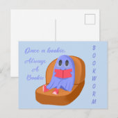 Eens een Bookie Altijd een Bookie Briefkaart (Voorkant / Achterkant)