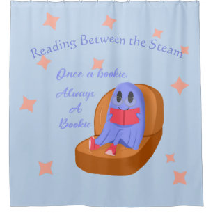 Eens een Bookie Altijd een Bookie Douchegordijn