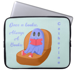 Eens een Bookie Altijd een Bookie Laptophoes Laptop Sleeve