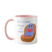Eens een Bookie Altijd een Bookie Schattig Geest L