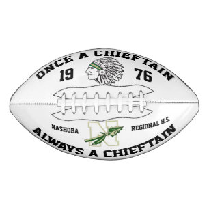 Eens een Chieftain, altijd een Chieftain NRHS-Foot American Football
