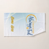 Eens een Fed altijd een Fed Handdoek (Handdoek)