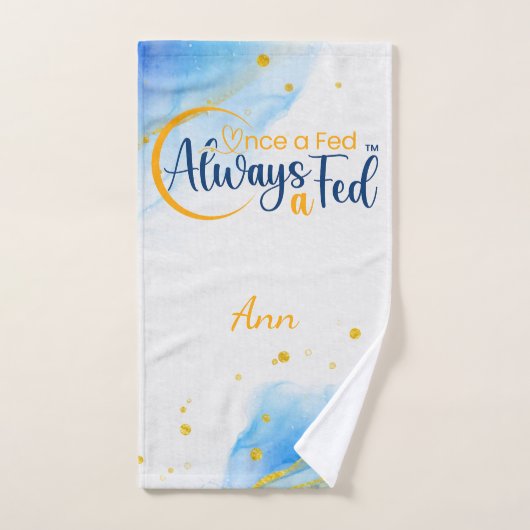 Eens een Fed altijd een Fed Handdoek (Handdoek)